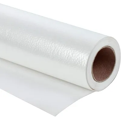 Produktbild von Geschenkpapierrolle Weiß 43,2 cm x 5 m
