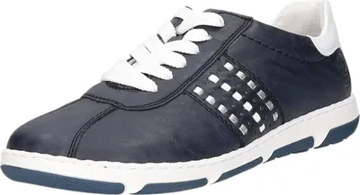 Produktbild von Rieker Schnürhalbschuhe in blau, Gr. 36
