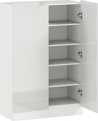 Produktbild von Schuhschrank mit 5 Etagen, verstellbare Regale, für 20 Paar