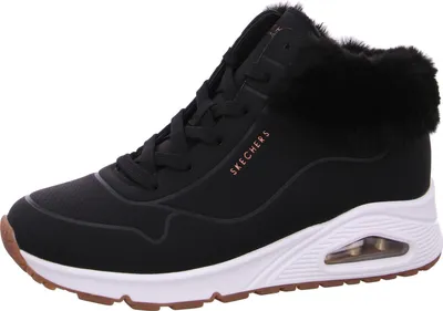 Produktbild von Skechers Uno Fall Air Winterstiefel Schwarz
