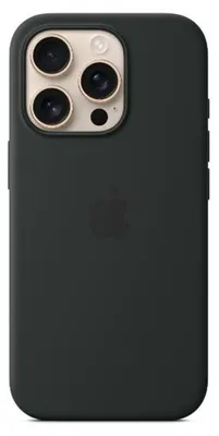 Immagine prodotto di Apple Custodia MagSafe in silicone per iPhone 16 Pro Max - Nero
