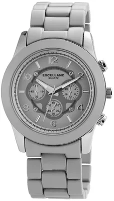 Produktbild von Excellanc Damenuhr mit Metallarmband