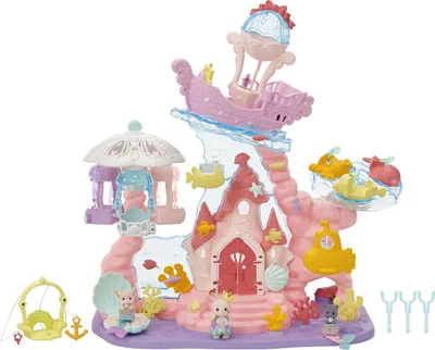 Produktbild von Sylvanian Families 5701, Schloss, 3 Jahr(e), Mehrfarbig, Kunststoff