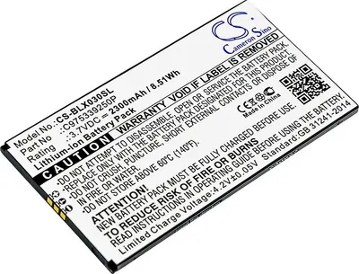 Produktbild von TECHTEK Akku Kompatibel mit [BLU] D0030UU, Dash X Plus LTE Ersetzt C975339250P