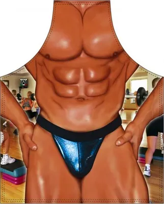 Produktbild von Grill u. Küchenschürze - Mr. Fitness