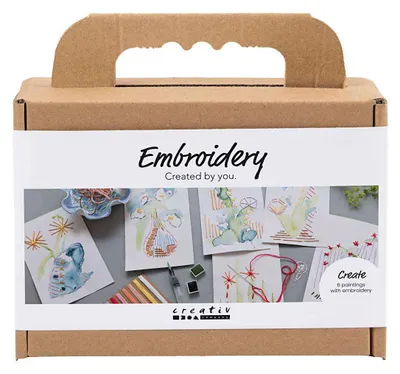 Productafbeelding van Creativ Company 977860, Naaisetje voor kinderen, Meerdere kleuren