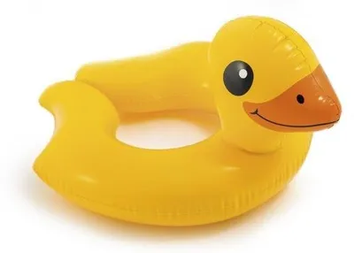 Obrázek produktu pro Kruh zvířátko Intex žirafa 77x55cm