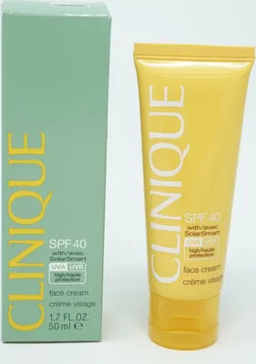 Obrázek produktu pro Clinique Face Cream SPF40, 50 ml, Ženy, Tuba, Water\Aqua\Eau , Benzophenone-3 (Oxybenzone) , Ethylhexyl Salicylate , Methyl Trimethicone ,...