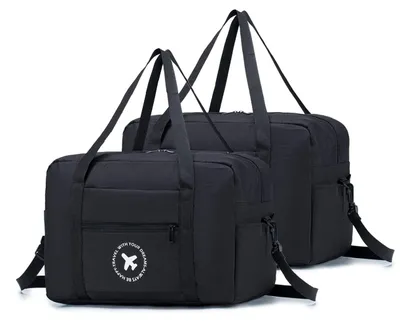 Produktbild von Set aus 2 Reisetaschen für Handgepäck