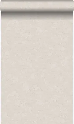 Produktbild von Origin Wallcoverings Tapete Uni Grau 53 cm x 10.05 m
