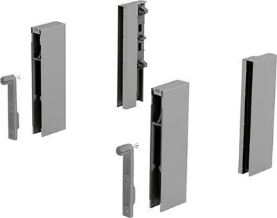 Produktbild von Hettich 9122973, Stahl, Silber, 1 Stück(e)