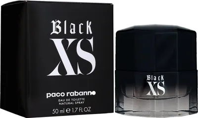 Immagine prodotto di Paco Rabanne - Black XS 2018 EDT 50ml