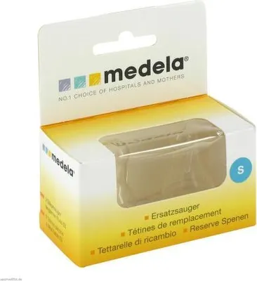 Produktbild von Medela náhradný cumlík SPolyuretán2 ks