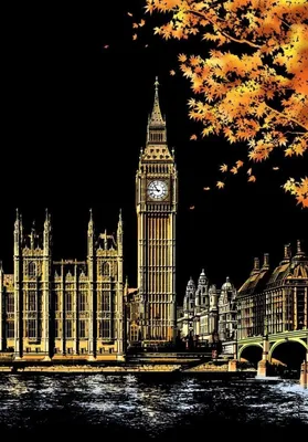 Immagine prodotto di Gratta e vinci magico Big Ben Tower London 40x28 cm