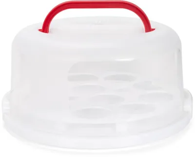 Produktbild von PATISSE Caja de transporte tartas y cupcakes 30cm