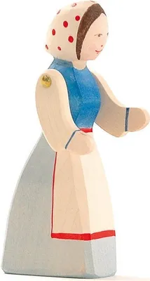 Produktbild von Ostheimer Spielfigur Bäuerin, 13,5 cm