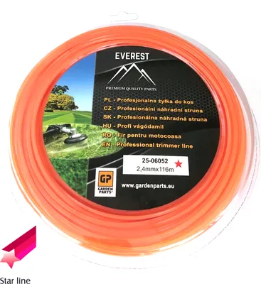 Obrázek produktu pro Hvězdicový řez 2,4 mm 116M