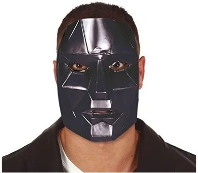 Produktbild von FIESTAS GUIRCA Wimperntusche Der Spieler Villano PVC GUIRCA