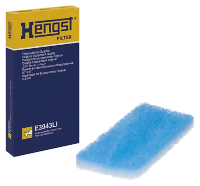 Immagine prodotto di Filtro aria abitacolo HENGST E3943LI
