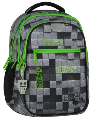Image de Sac à dos scolaire Pixel Game Starpak