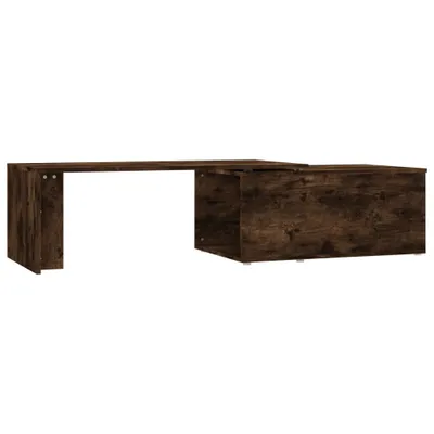 Obrázek produktu pro konferenční stolek vidaXL Kouřový dub 150x50x35 cm Dřevěné konstrukce