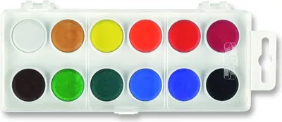 Immagine prodotto di Koh-I-Noor Colori ad acquerello, 12 colori intensi