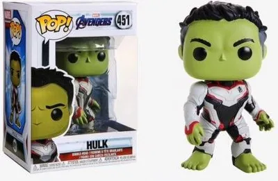 Image de Funko POP Marvel Avengers Endgame Hulk 451