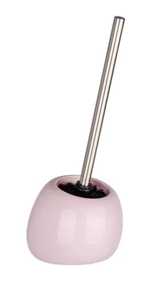 Zdjęcie produktu dla WENKO Zestaw WC POLARIS Rose Ceramiczne szczotki toaletowe Uchwyt na toaletę Łazienka WC dla gości