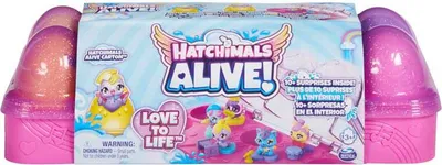 Obrázok produktu pre Hatchimals EGG COL Feature Carton GML, 3 rok / roky, Viacfarebný