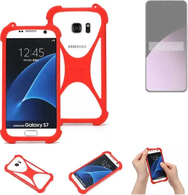 Produktbild von K-S-Trade Handy-Hülle kompatibel mit Xiaomi 14 Civi Schutz-Hülle Bumper Silikon Schutz Hülle Cover Case Silikoncase Silikonbumper TPU Softcase
