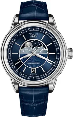 Obrázok produktu pre Dámske hodinky Aviator Douglas Moonflight