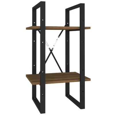 Zdjęcie produktu dla VidaXL 821302, Brązowy, Dąb, Metal, Drewno, 400 mm, 300 mm, 700 mm