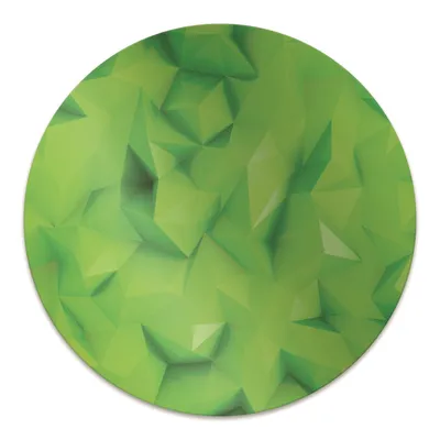 Obrázok produktu pre Okrúhla Podlahová ochranná podložka - Ochranná podložka pod stoličku - Podlahová podložka - 140x100 cm - Tráva