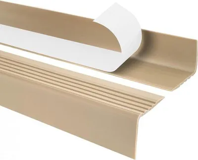 Produktbild von Famanu PVC Treppenrandprofil 50x42mm - Beige