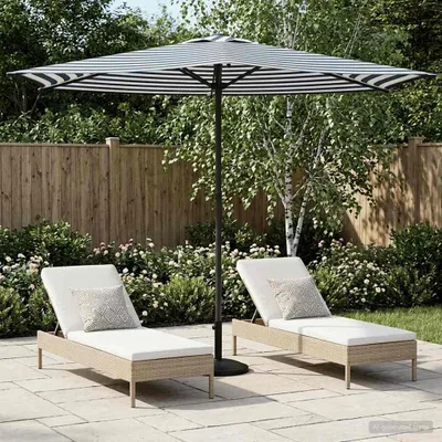 Zdjęcie produktu dla Maison Exclusive - Parasol ogrodowy, 270 x 270 cm, poliester, prostokątny