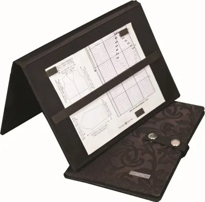 Produktbild von KnitPro MAGMA klein, die magnetische Anleitungsmappe für Muster bis zur Größe 250 x 300 mm - 10731
