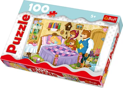 Produktbild von Bärenfamilie Puzzle - 100 Teile