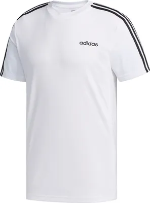 Produktbild von ADIDAS Design2Move 3-Stripes Tee weiß/schwarz FL0356 - XXL