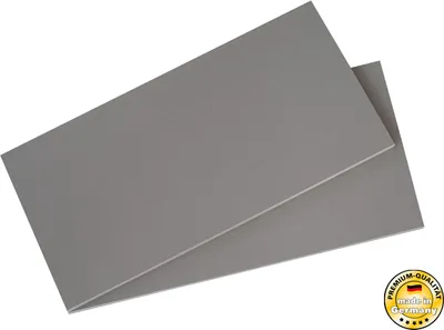Produktbild von 2er Set Einlegeböden Zubehör für Kleiderschrank Leinen grau 87cm