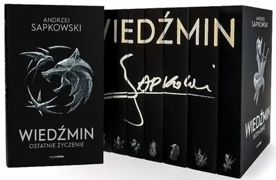 Zdjęcie produktu dla Wiedzmin Pakiet 8 tomow Premium