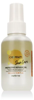 Immagine prodotto di Olio protettivo bifasico Inebrya Ice Cream per la protezione solare, 100 ml