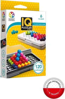 Immagine prodotto di Giochi intelligenti IQ Puzzler Pro (ENG) Giochi IUVI