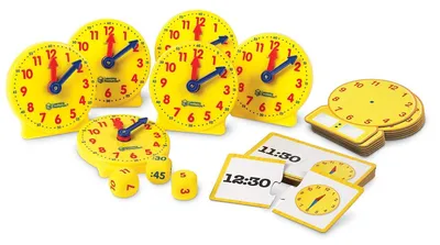 Image de Set d'activités - Tout sur l'heure