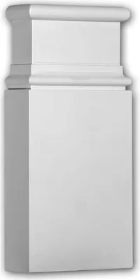 Zdjęcie produktu dla Profhome 154040 Cokół do zabudowy drzwi Obudowa drzwiowa Element dekoracyjny
