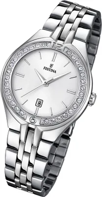 Produktbild von Festina Damen-Armbanduhr Analog Quarz Edelstahl F16867/1