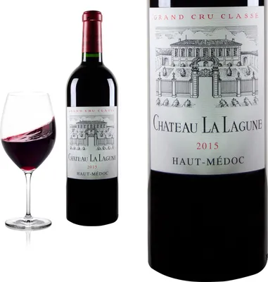 Produktbild von 2015 Château La Lagune Haut Médoc 3eme Grand Cru Classé - Rotwein