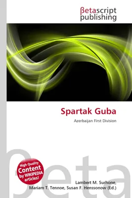 Produktbild von Spartak Guba