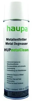 Immagine prodotto di Haupa ENTFETTER HUPMETALCLEAN 500 ML (170103 - Detergente e sgrassante)