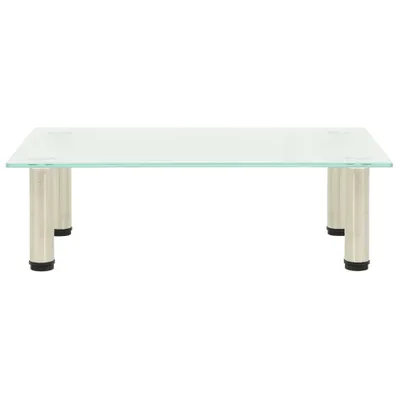 Immagine prodotto di Tavolo TV 60x35x17 cm Vetro temperato satinato