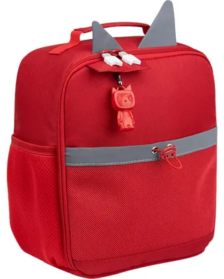 Produktbild von Rucksack - Rot (rot/grau)